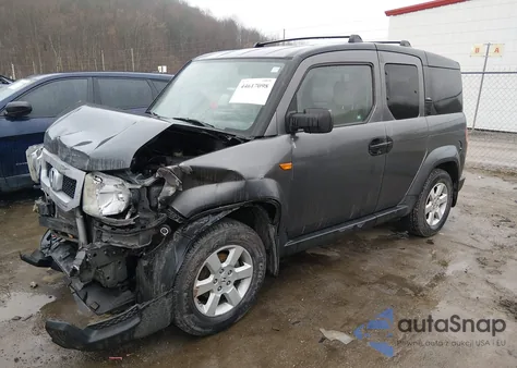 2011 Honda Element Ex from USA, damaged, VIN 5J6YH2H77BL004311